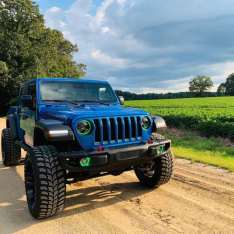 Lighting Trendz 2018+ Jeep JL Halo LED Kit - Custom